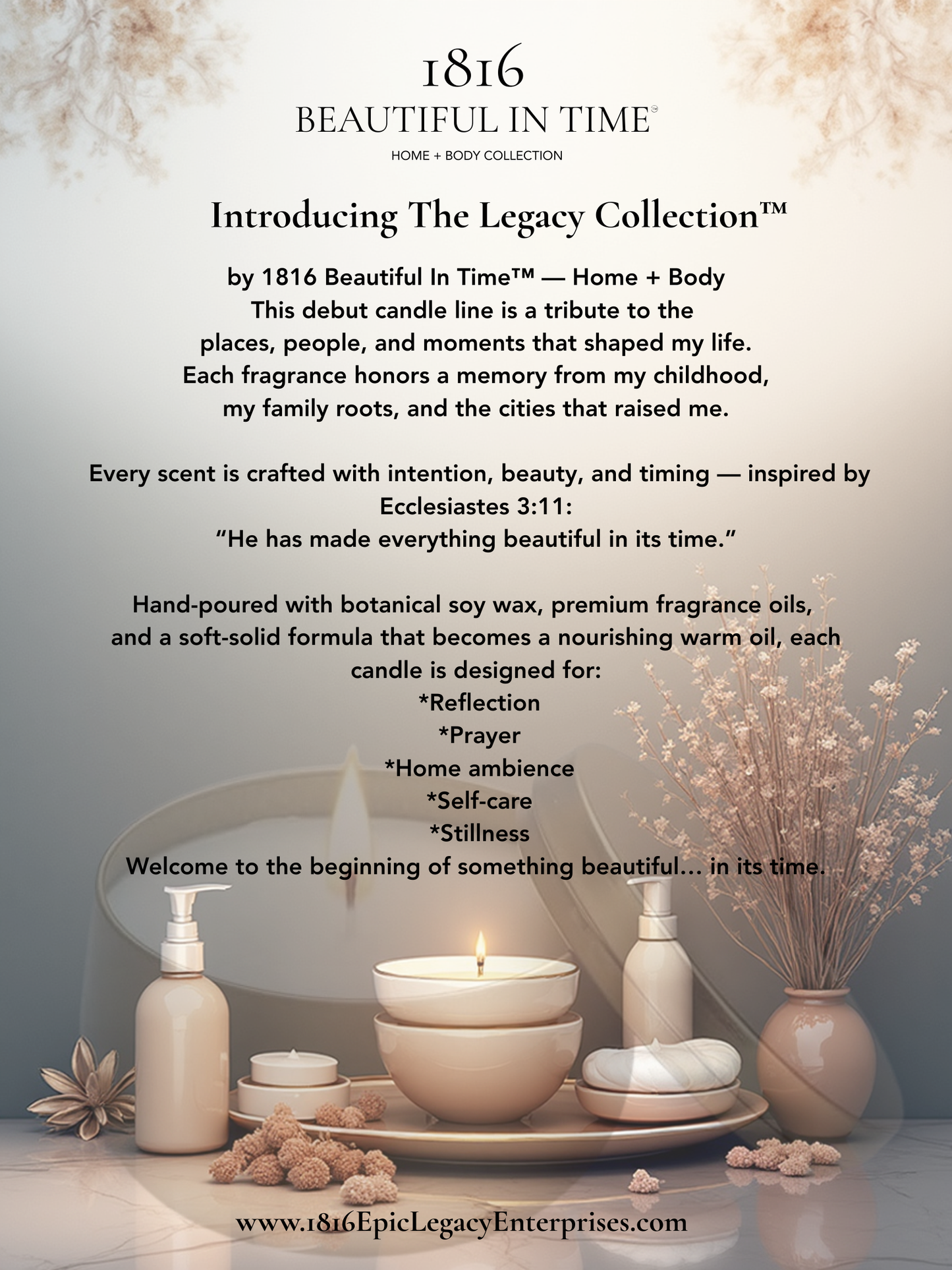 1816 Candles™~7oz
