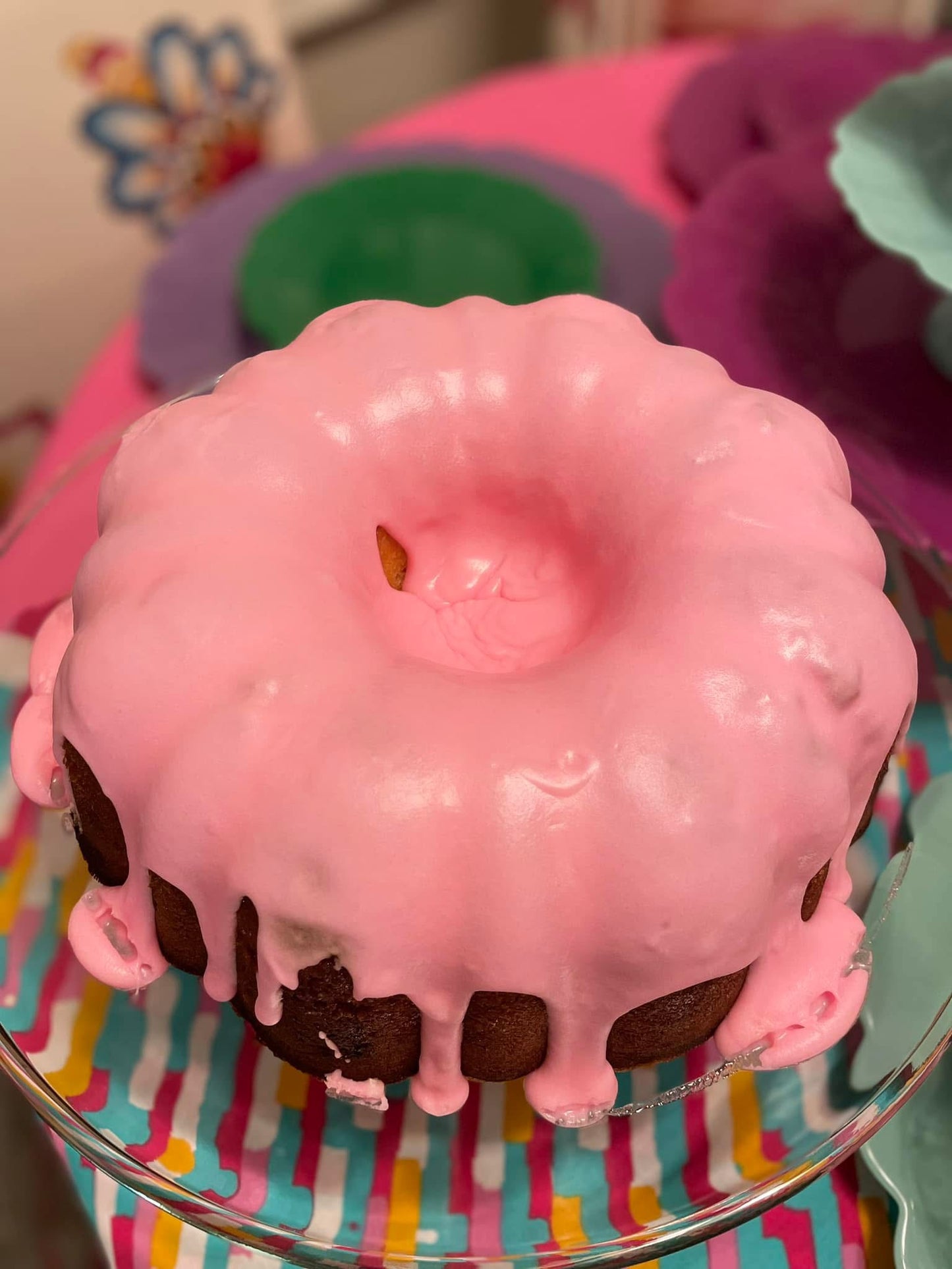 Strawberry Lemon Pouncake